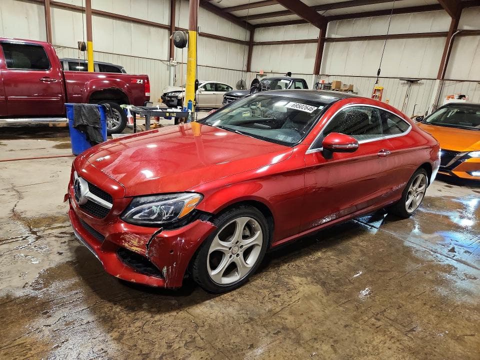 2017 MERCEDES-BENZ C 300 4MATIC - 1
