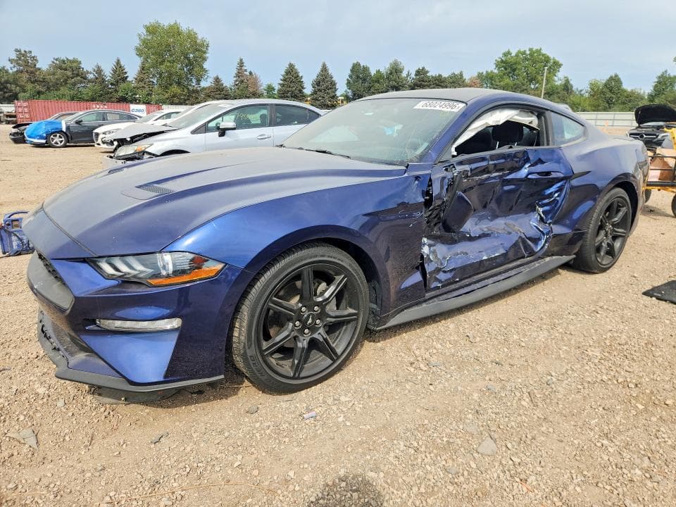 2019 FORD MUSTANG - 1