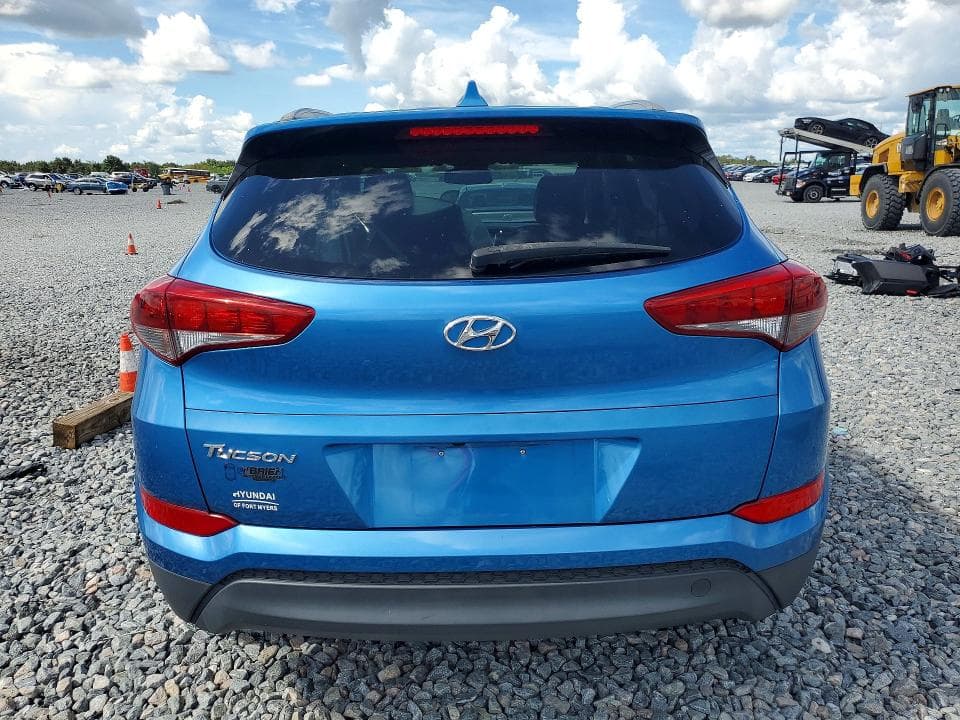 2018 HYUNDAI TUCSON SEL PLUS 6