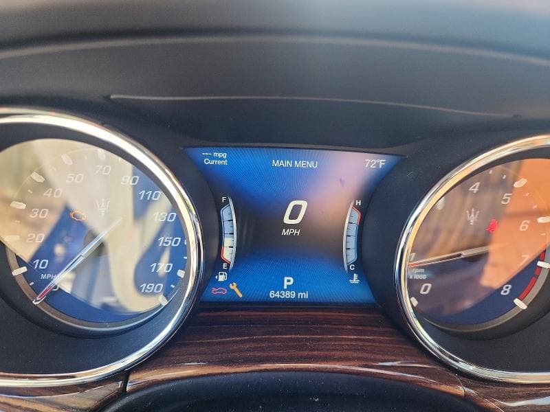 2018 MASERATI QUATTROPORTE S 9