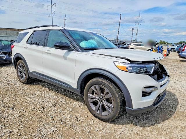 2023 FORD EXPLORER XLT 4