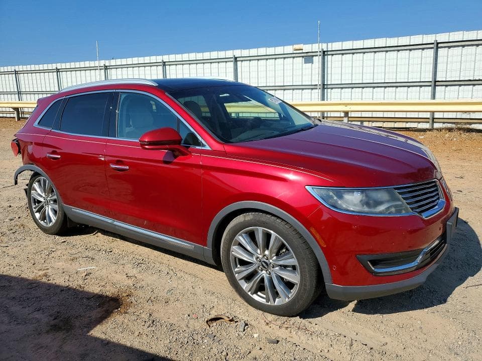 2018 LINCOLN MKX RESERVE 4