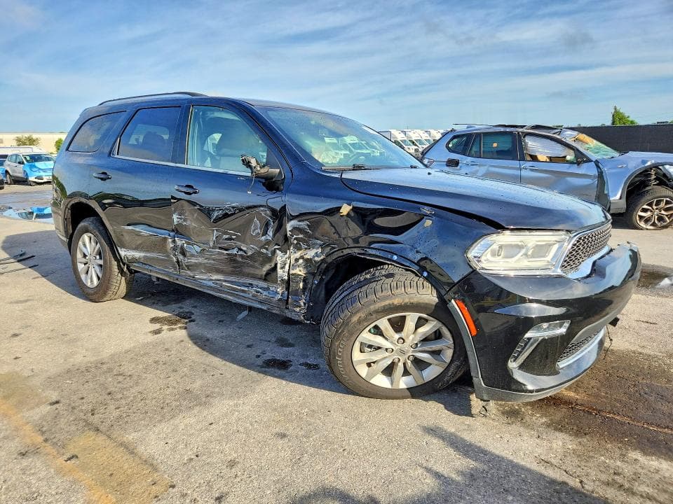 2022 DODGE DURANGO SXT 4
