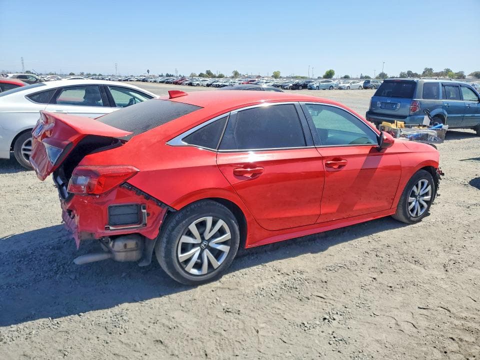 2022 HONDA CIVIC LX 3