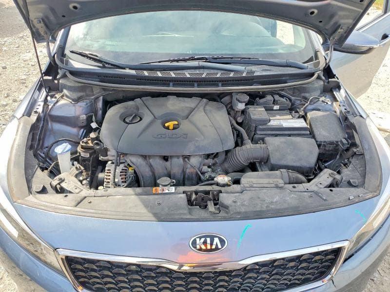 2017 KIA FORTE EX 11