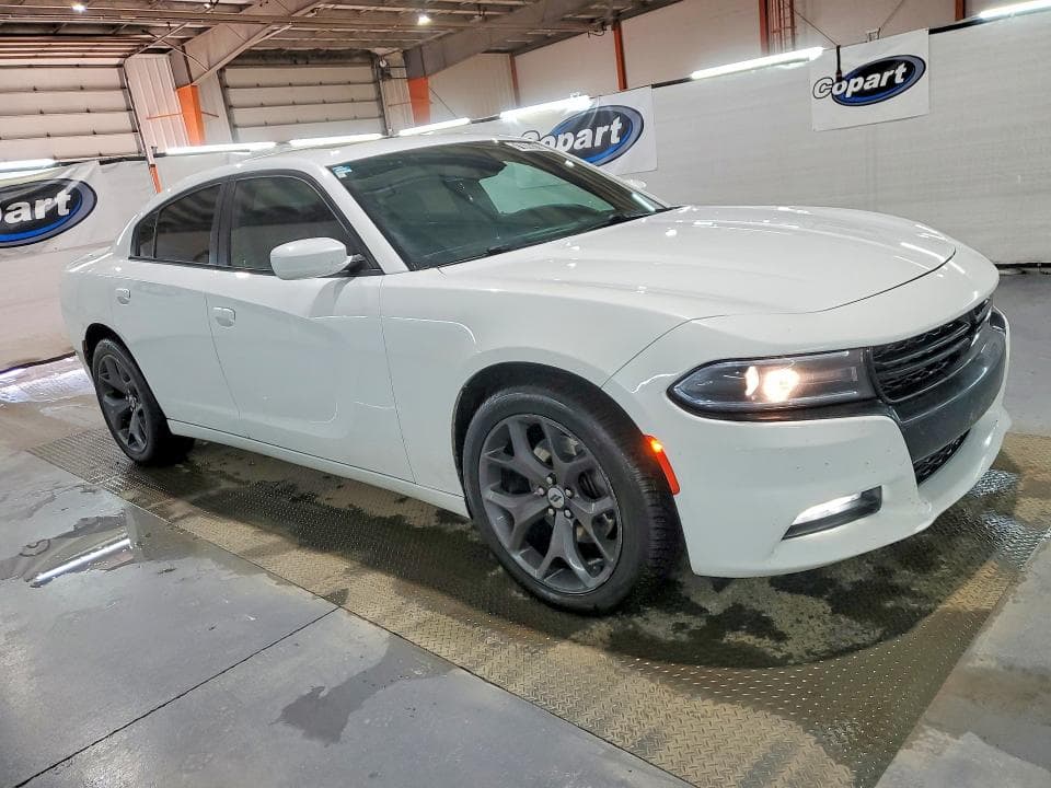 2019 DODGE CHARGER SXT 4