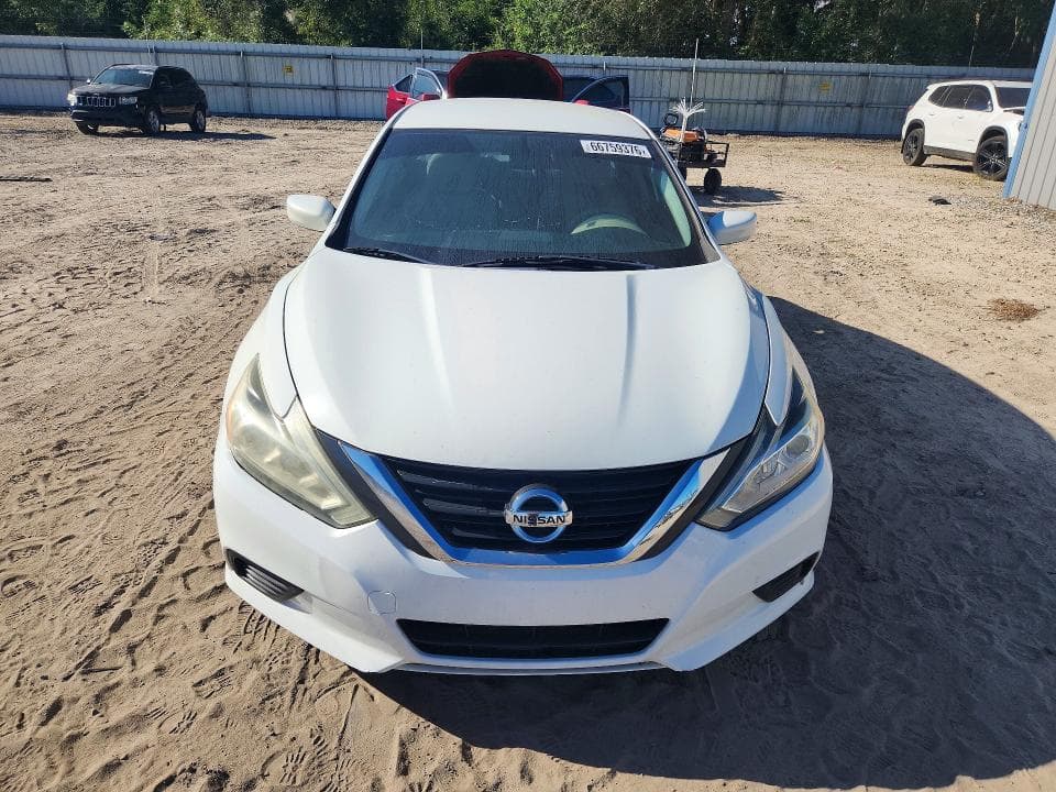2017 NISSAN ALTIMA 2.5 S 5