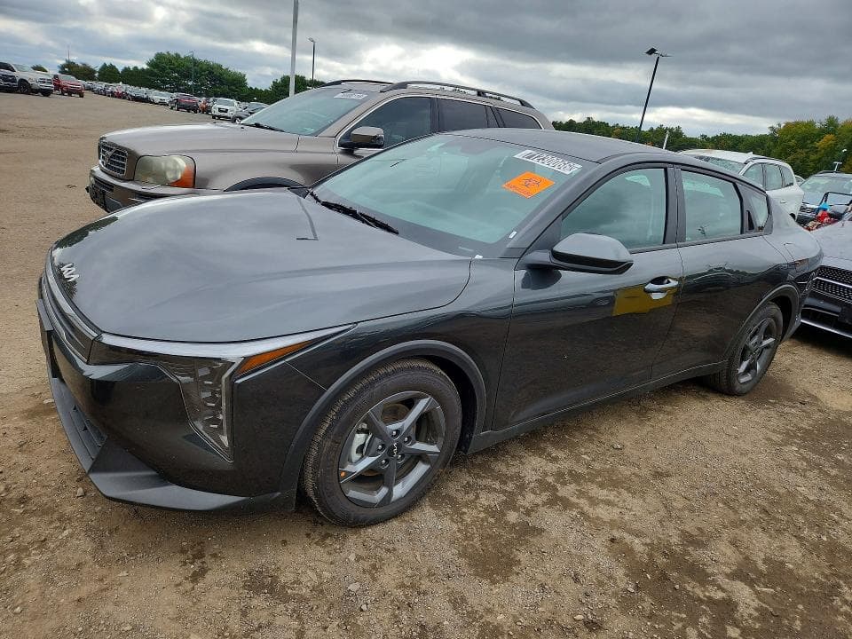 2026 KIA K4 LXS - 1