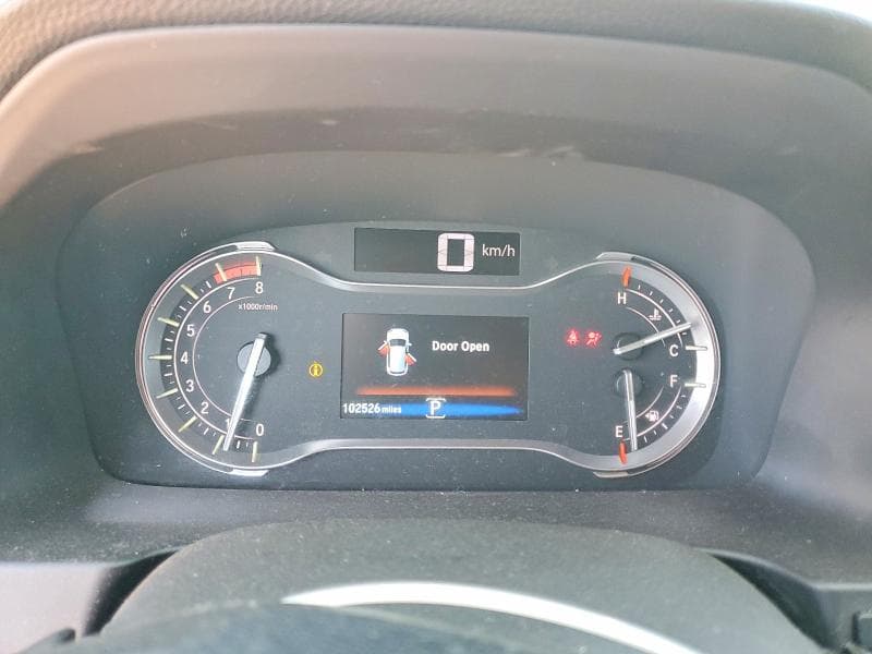 2017 HONDA PILOT LX 9