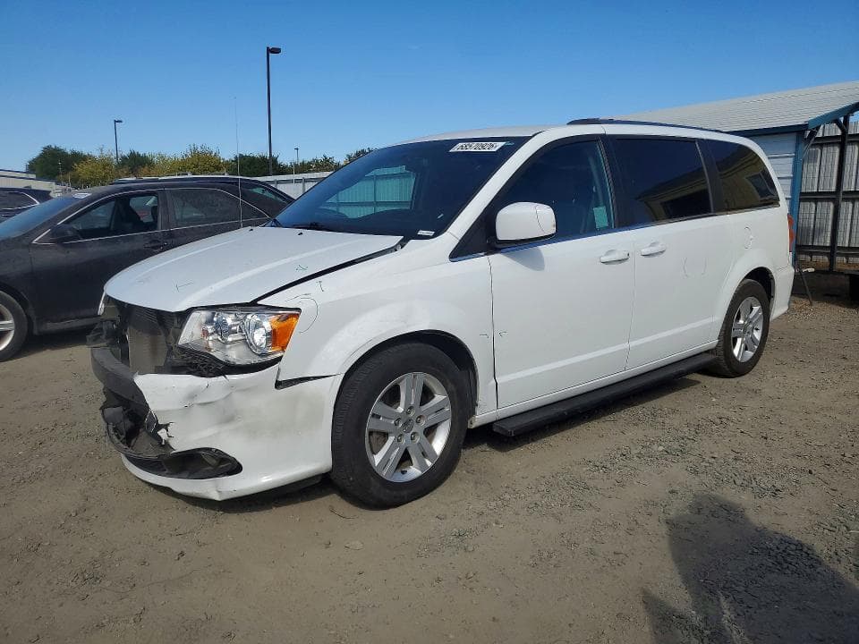 2018 DODGE GRAND CARAVAN SXT - 1