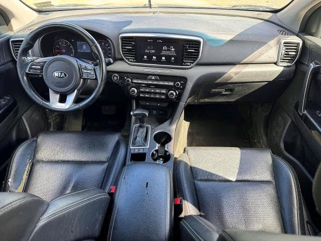 2020 KIA SPORTAGE EX 9