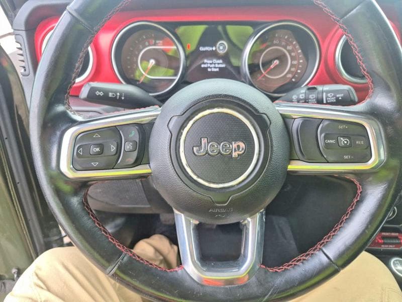2021 JEEP WRANGLER UNLIMITED RUBICON 13