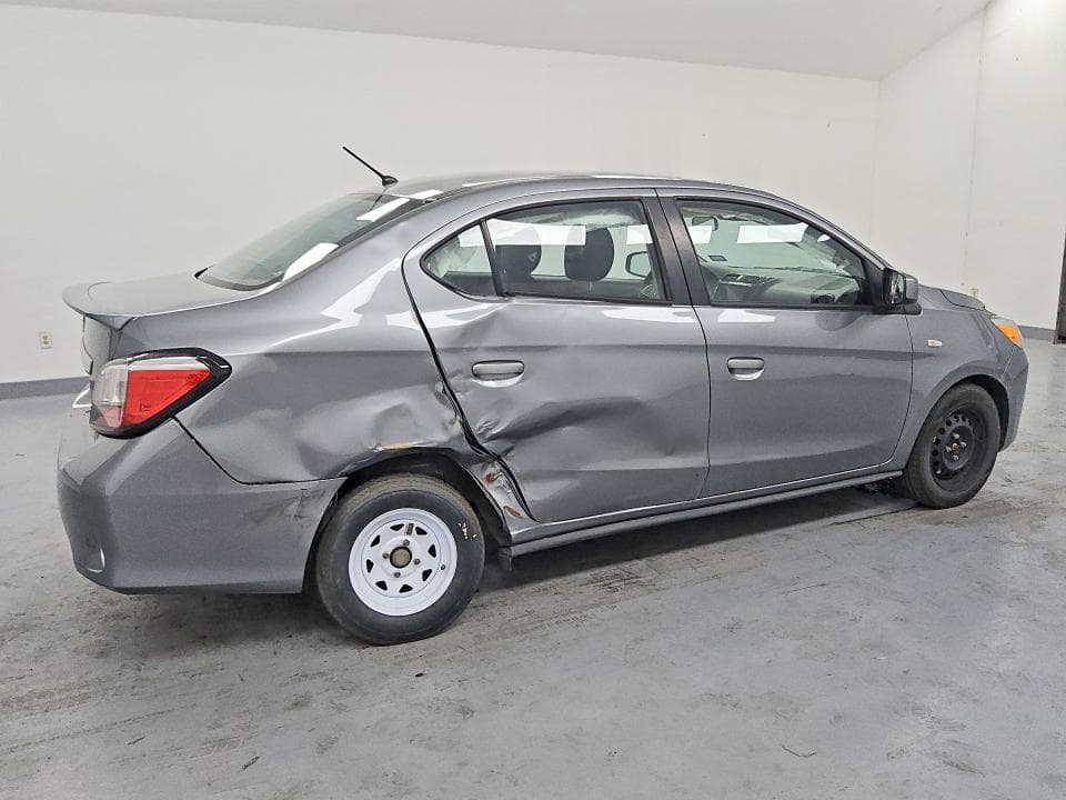 2022 MITSUBISHI MIRAGE G4 ES 3