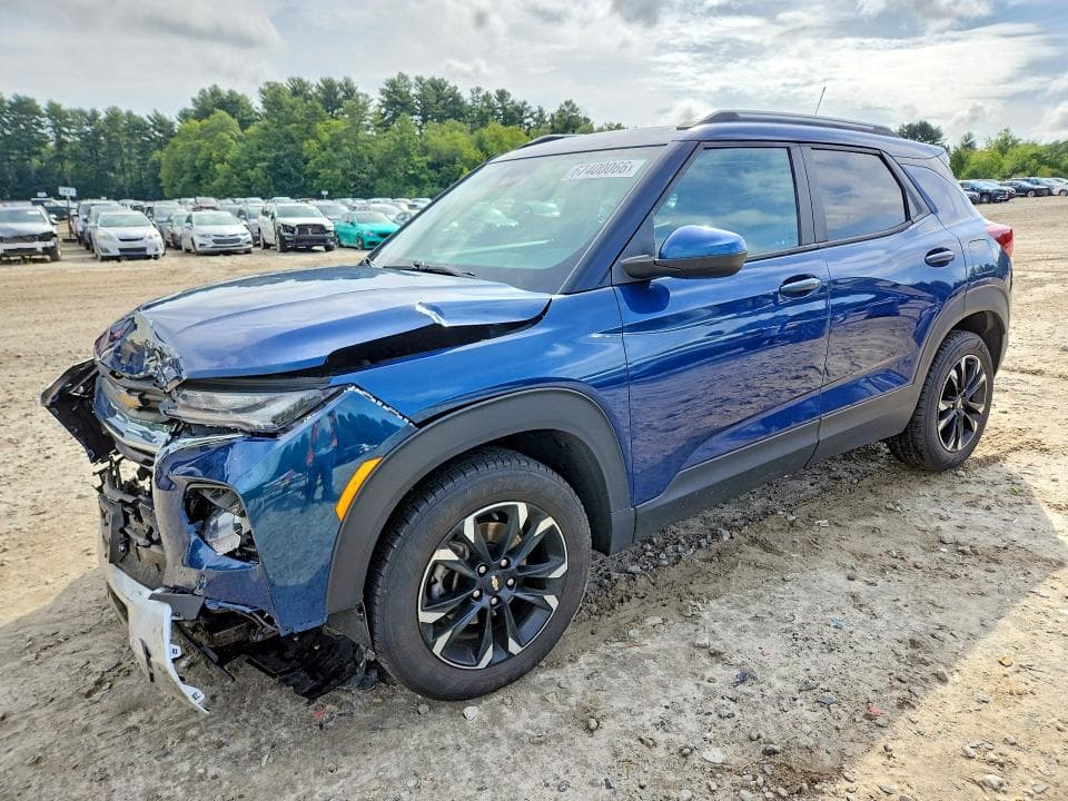 2021 CHEVROLET TRAILBLAZER LT - 1