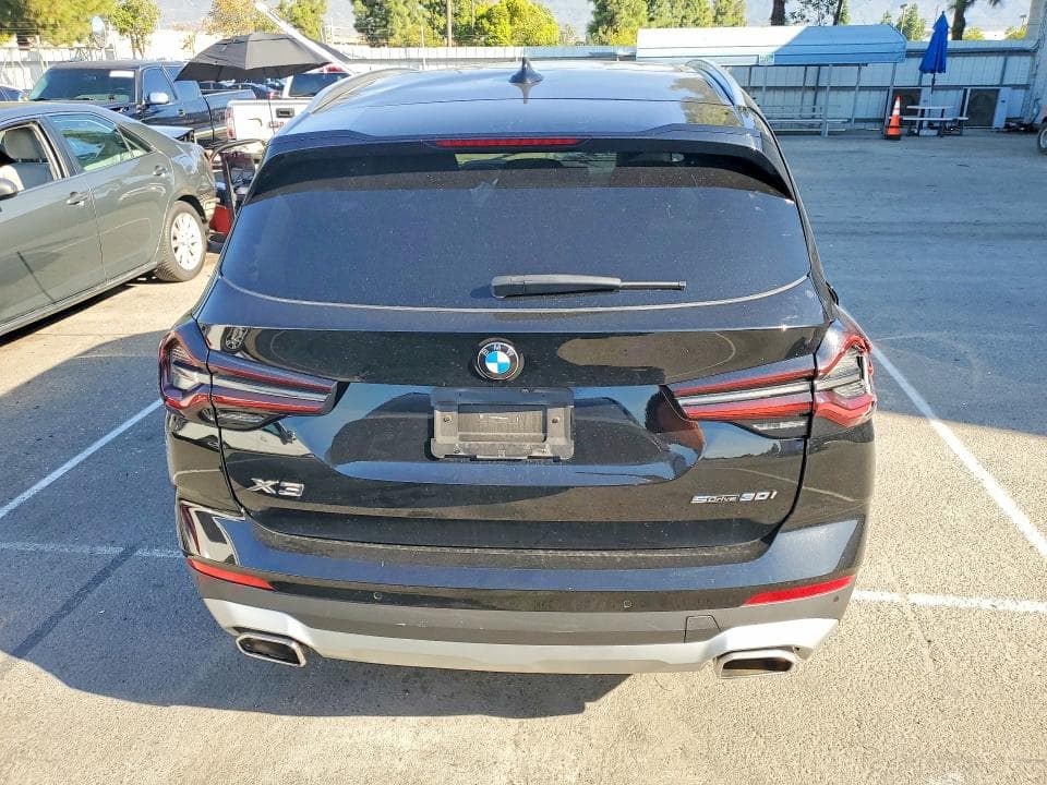 2024 BMW X3 SDRIVE30I 6