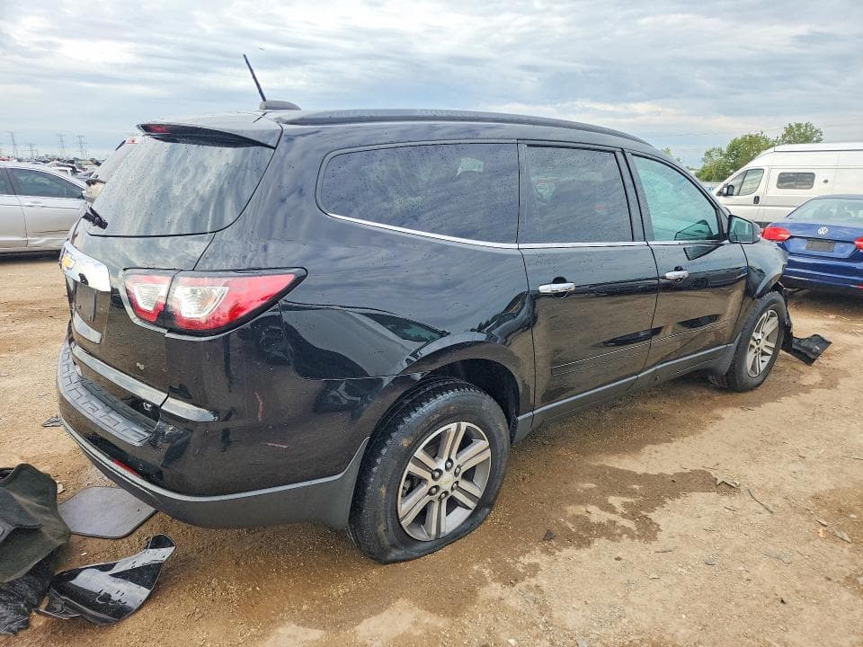 2017 CHEVROLET TRAVERSE LT 3