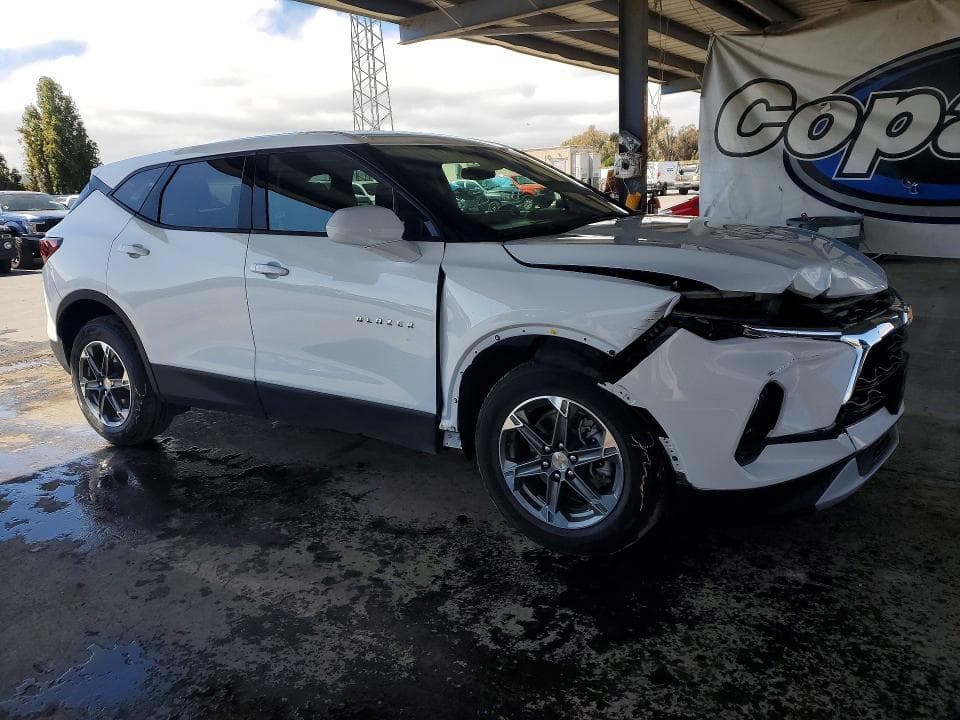 2025 CHEVROLET BLAZER 2LT 4