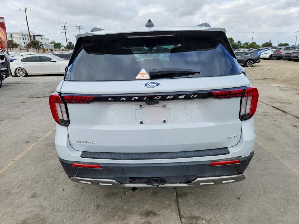 2025 FORD EXPLORER ACTIVE 6