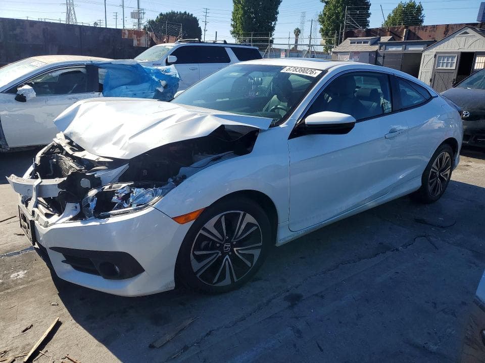 2017 HONDA CIVIC EX - 1