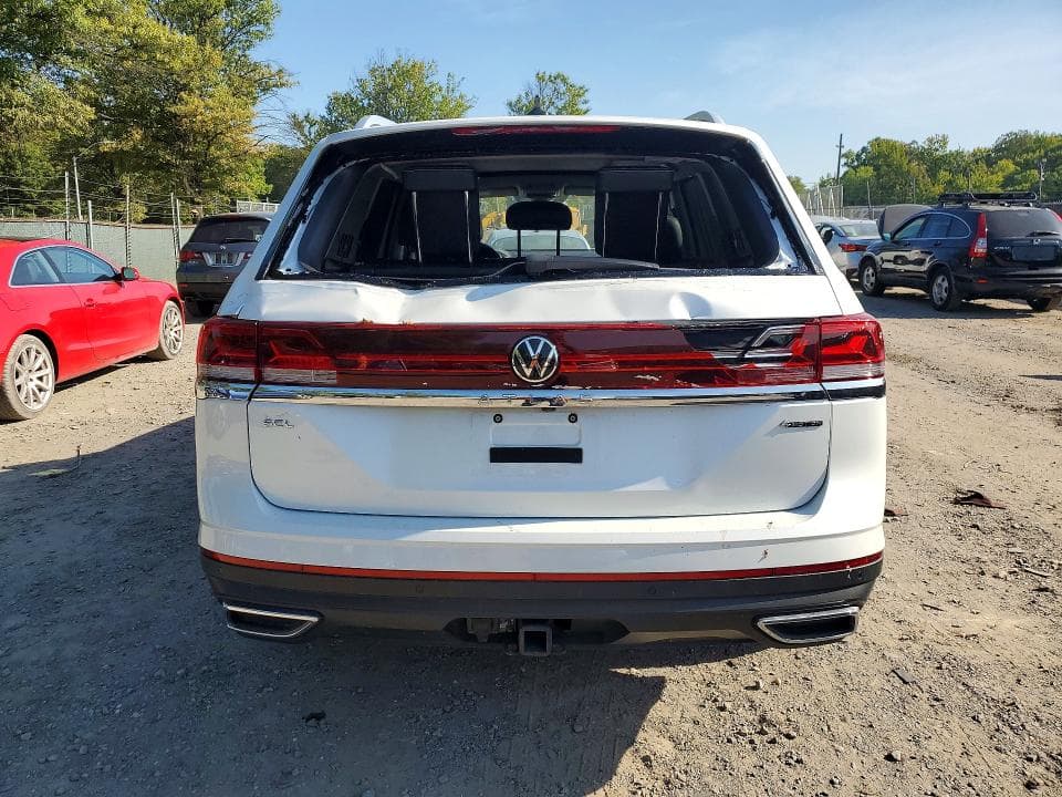 2024 VOLKSWAGEN ATLAS SEL 6