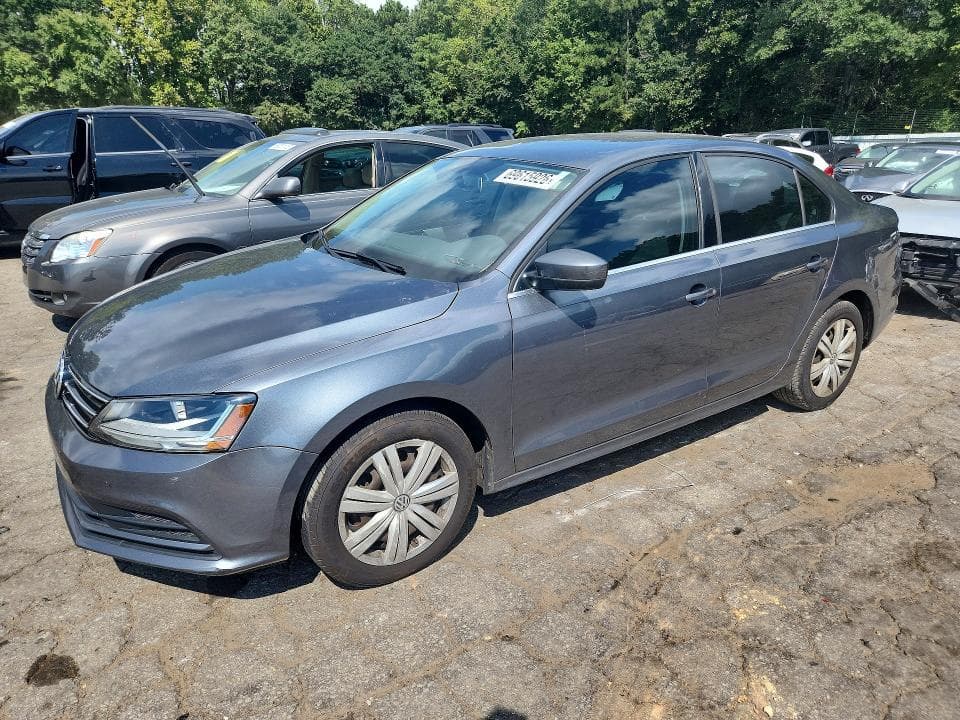 2017 VOLKSWAGEN JETTA S - 1