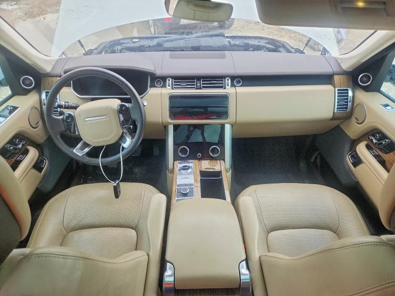 2019 LAND ROVER RANGE ROVER HSE 8