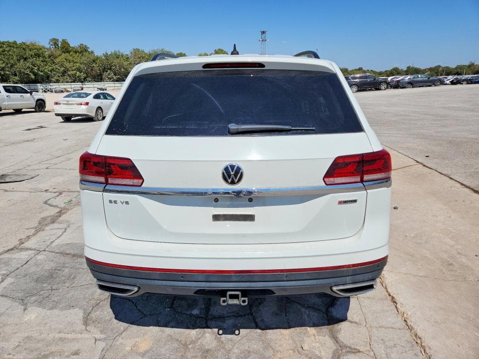 2021 VOLKSWAGEN ATLAS SE 6