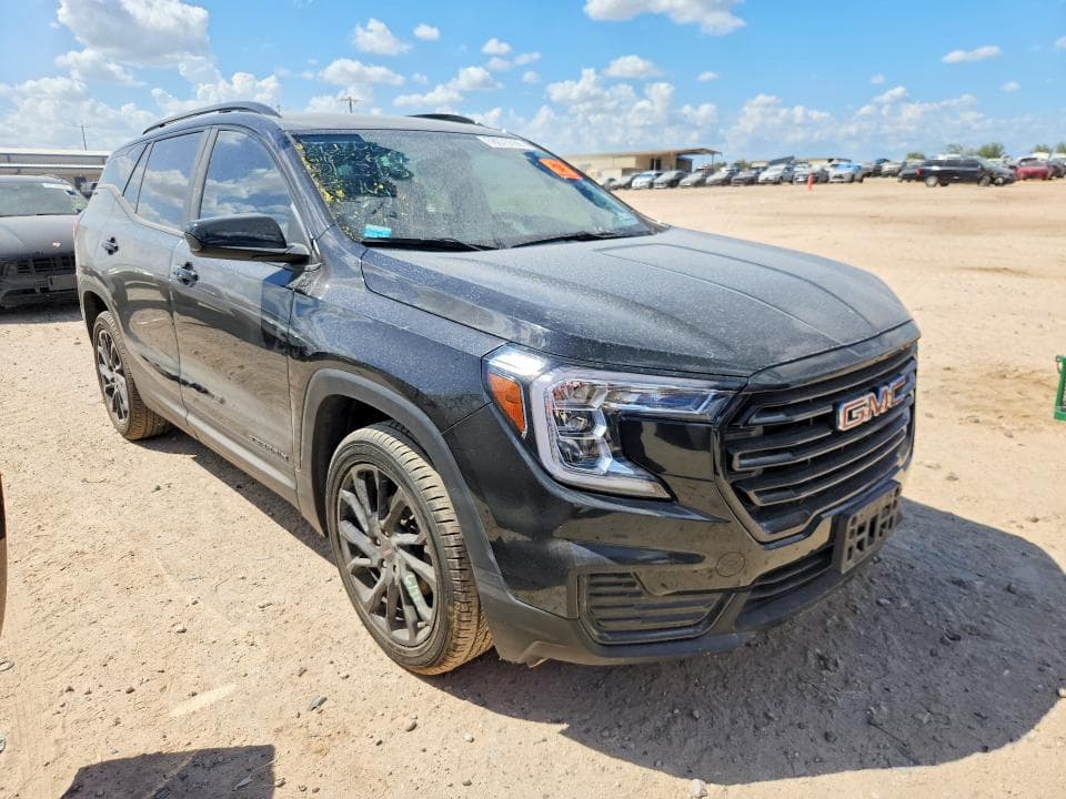 2023 GMC TERRAIN SLE 4