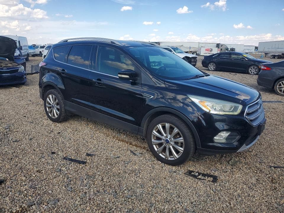 2017 FORD ESCAPE TITANIUM 4