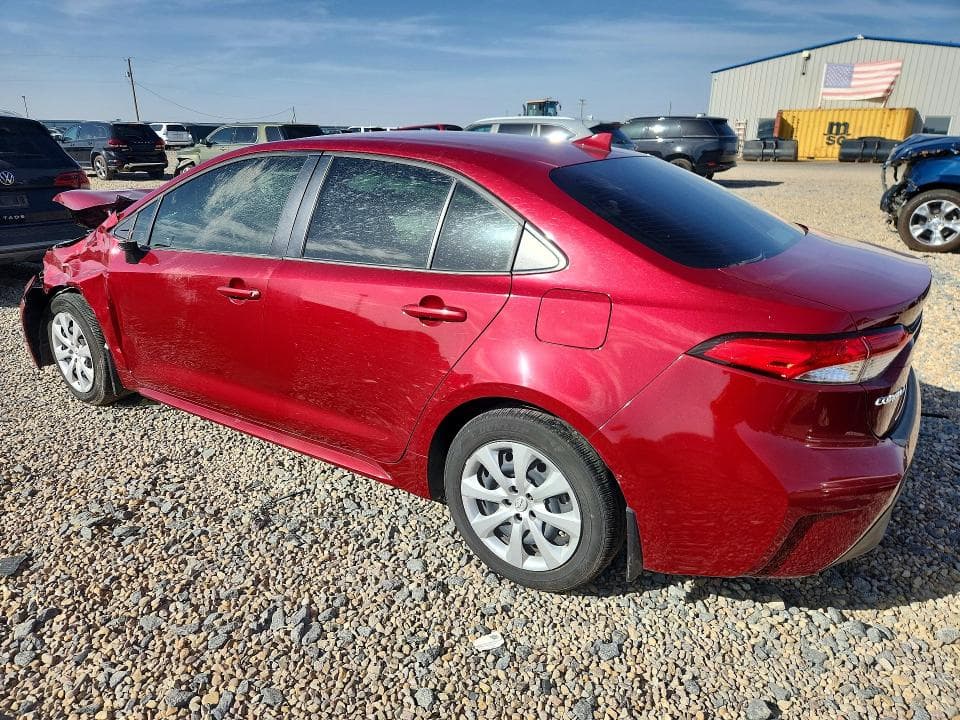 2025 TOYOTA COROLLA HYBRID LE - 1