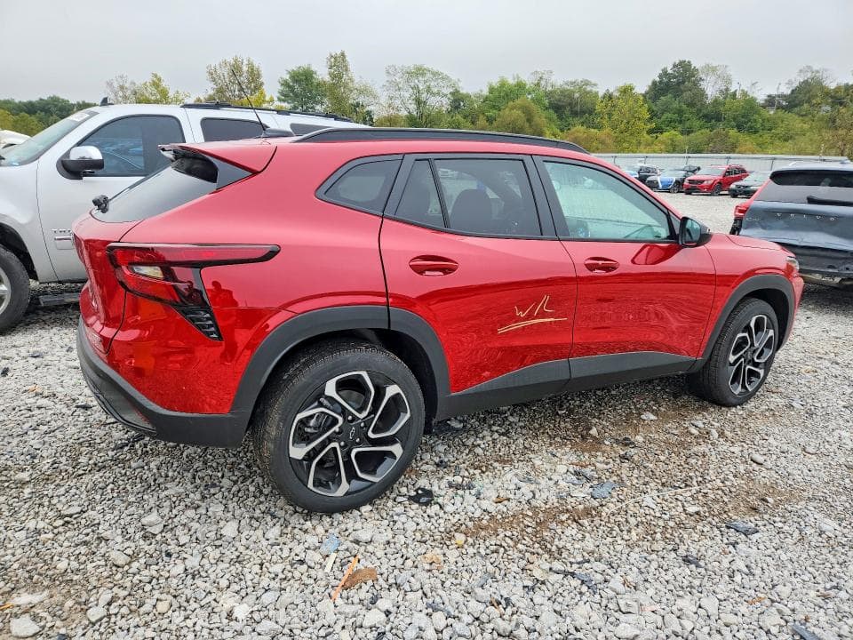 2026 CHEVROLET TRAX 2RS 3