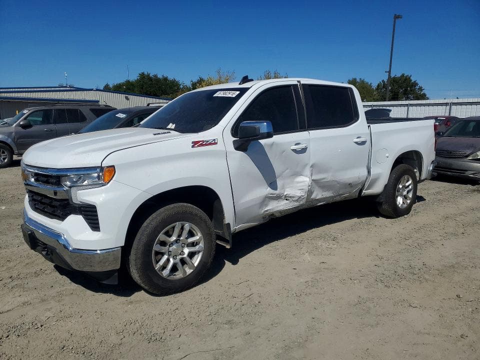 2024 CHEVROLET SILVERADO K1500 LT