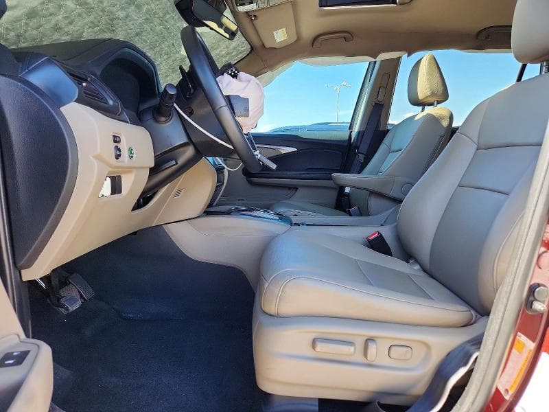2022 HONDA PILOT SE 7