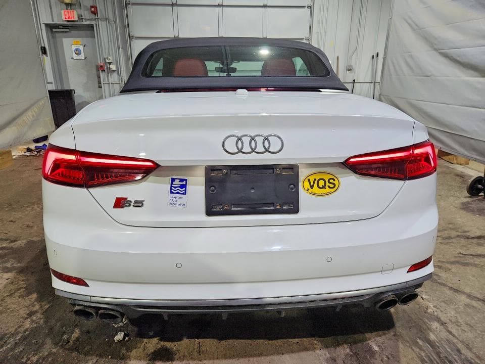 2018 AUDI S5 PREMIUM PLUS 6