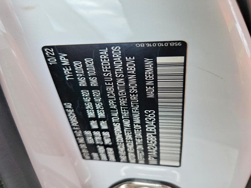 2023 PORSCHE MACAN BASE 13