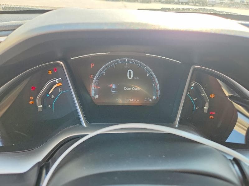 2018 HONDA CIVIC EX 9