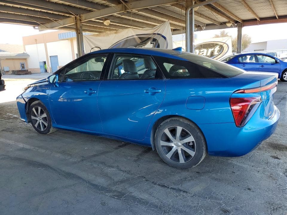 2018 TOYOTA MIRAI BASE 2