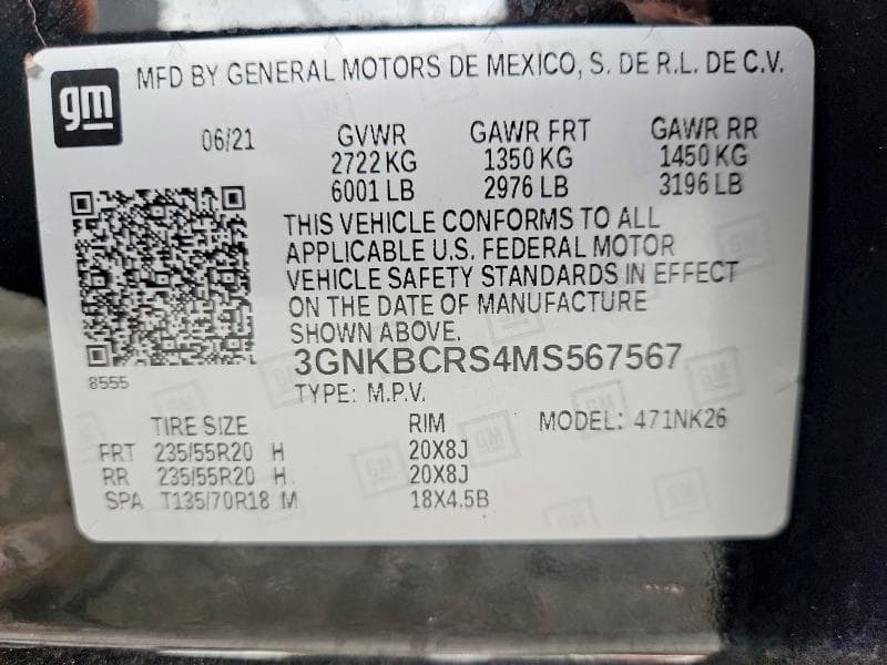 2021 CHEVROLET BLAZER 2LT 14