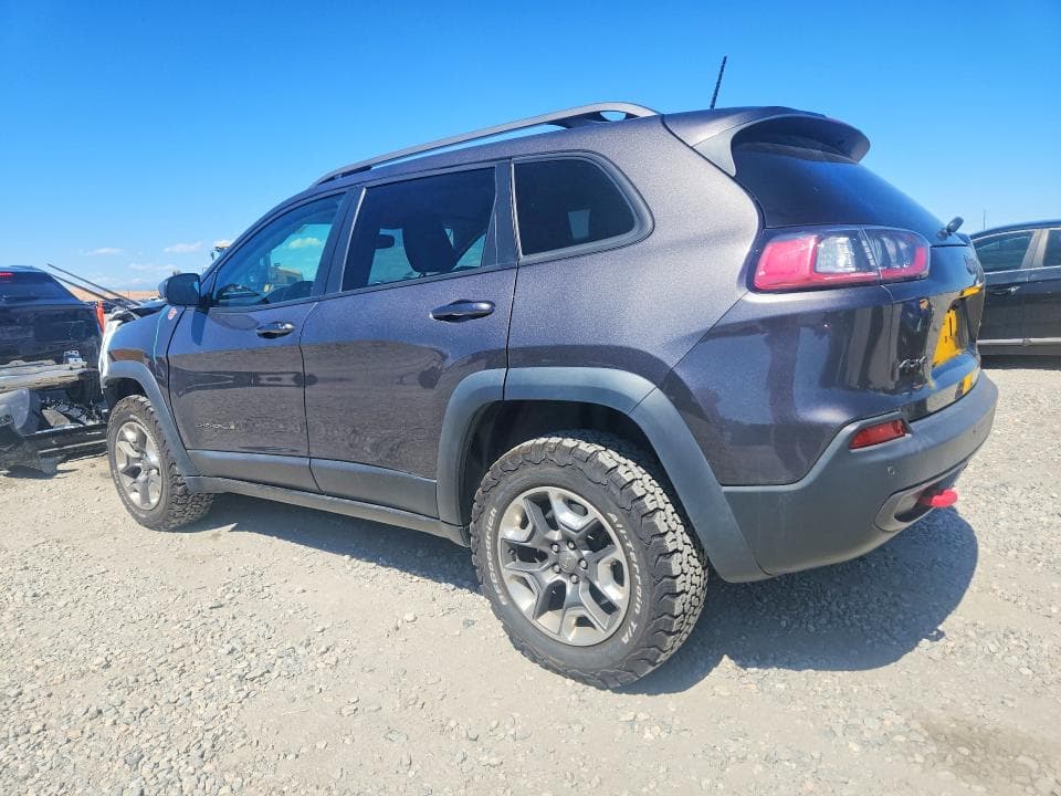 2019 JEEP CHEROKEE TRAILHAWK 2