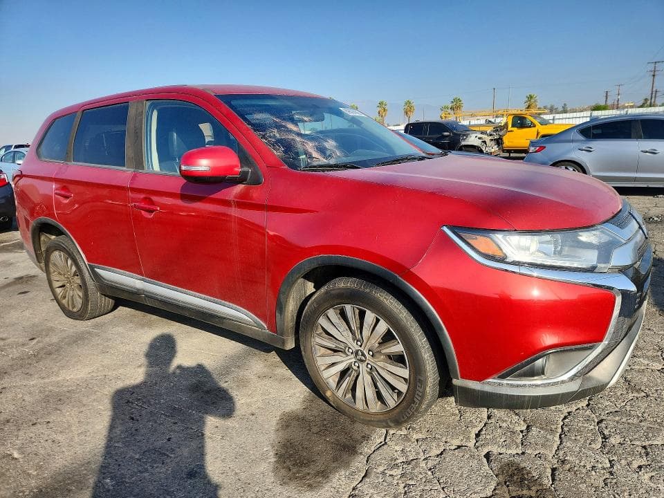 2019 MITSUBISHI OUTLANDER SE 4