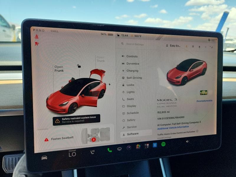 2020 TESLA MODEL 3 9