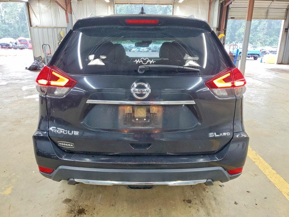 2017 NISSAN ROGUE SL 6