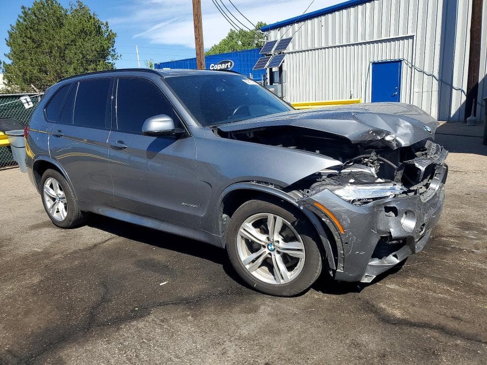 2017 BMW X5 XDRIVE35I 4