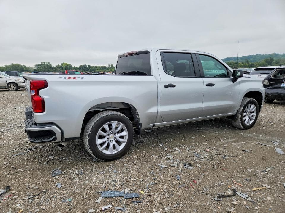 2021 CHEVROLET SILVERADO K1500 CUSTOM 3