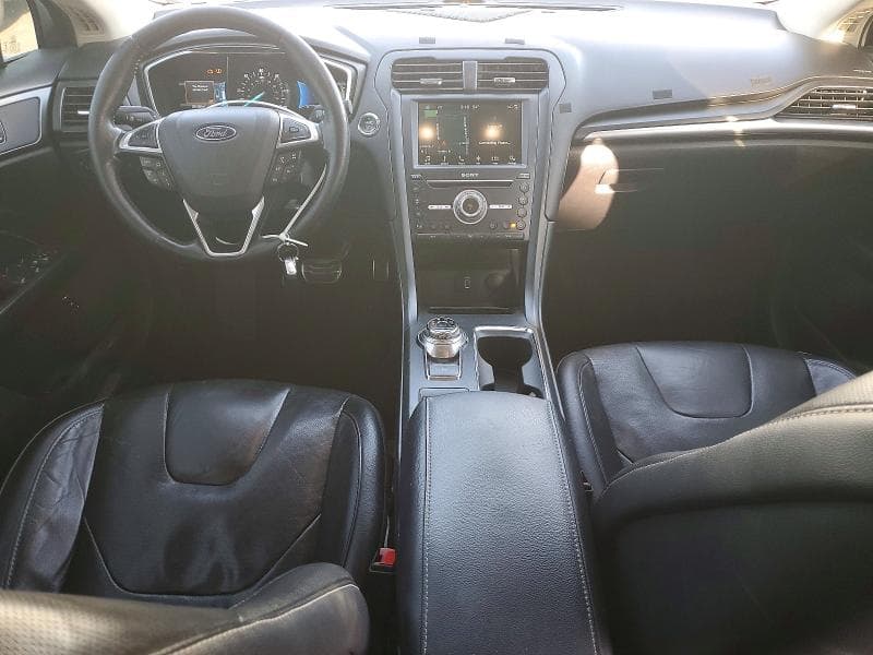2017 FORD FUSION TITANIUM PHEV 8