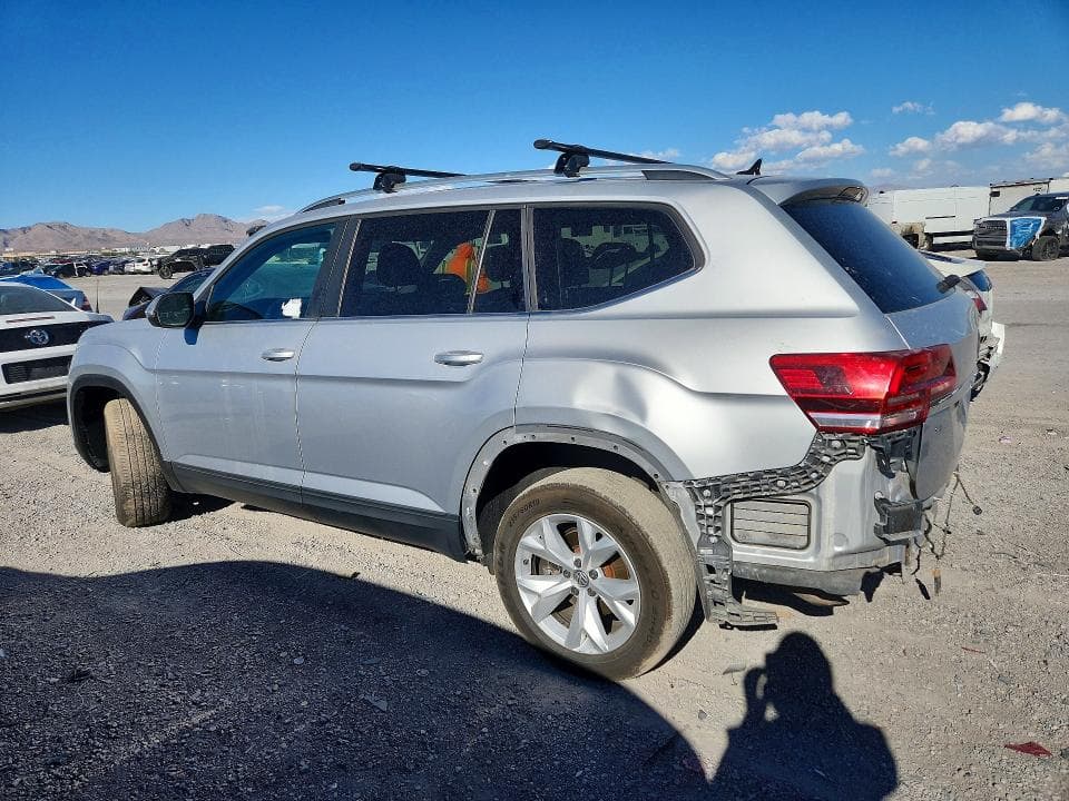 2019 VOLKSWAGEN ATLAS SE 2