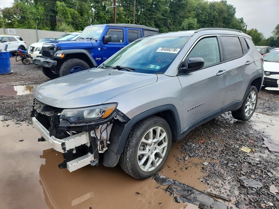 2022 JEEP COMPASS LATITUDE LUX - 1