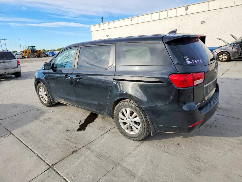 2017 KIA SEDONA LX 2