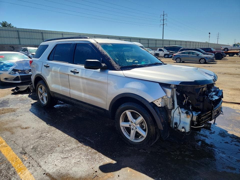 2018 FORD EXPLORER 4