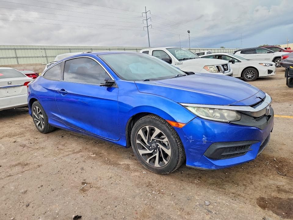 2017 HONDA CIVIC LX 4